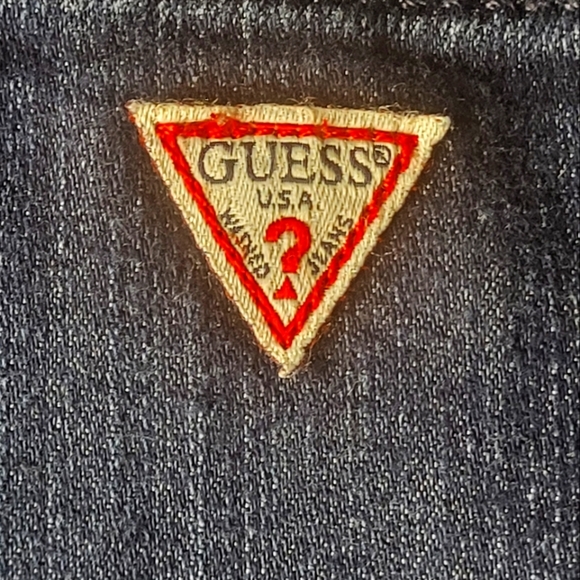Guess Los Angeles Sarah Fit Jeans - Size 28 (32" Waist) Medium Rise Skinny A64 - Picture 10 of 13